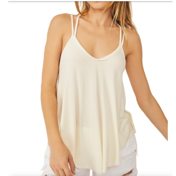 New FREE PEOPLE floaty VISCOS cami top J088 - Picture 9 of 16